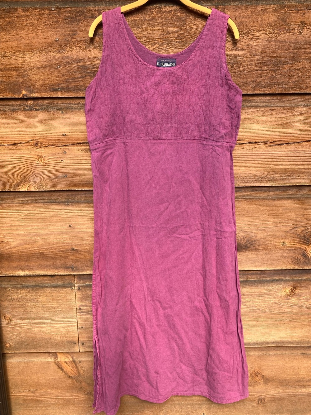 Cotton Tank Dress